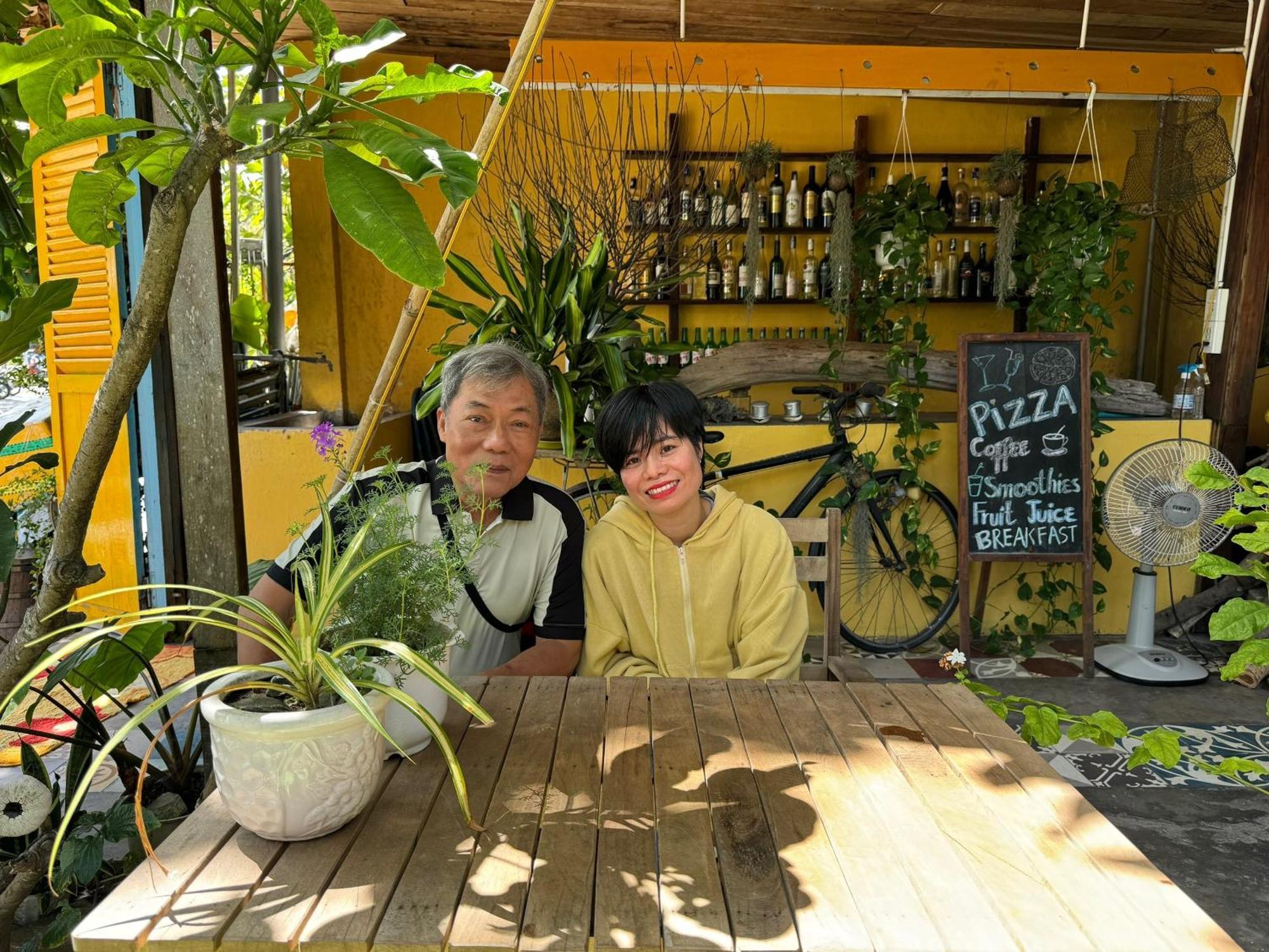 Hotel Uyen'S House Chi Khu Co Ong Exterior foto