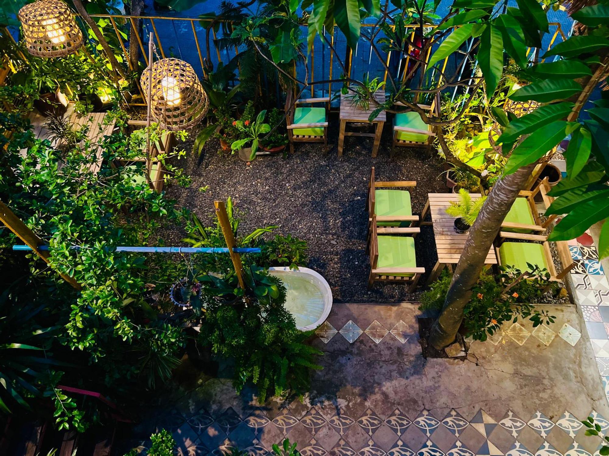 Hotel Uyen'S House Chi Khu Co Ong Exterior foto