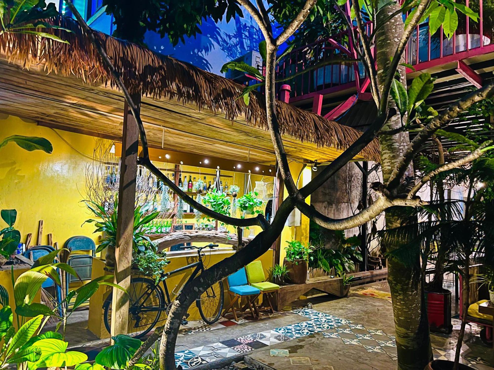 Hotel Uyen'S House Chi Khu Co Ong Exterior foto